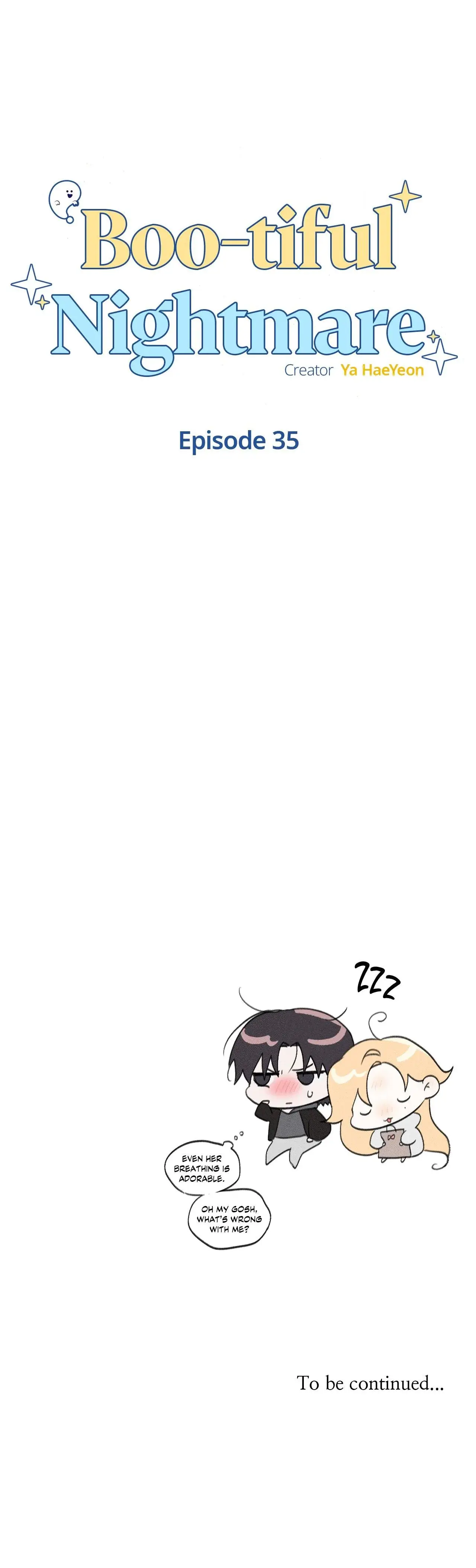 Boo Tiful Nightmare Chapter 35 - Page 48