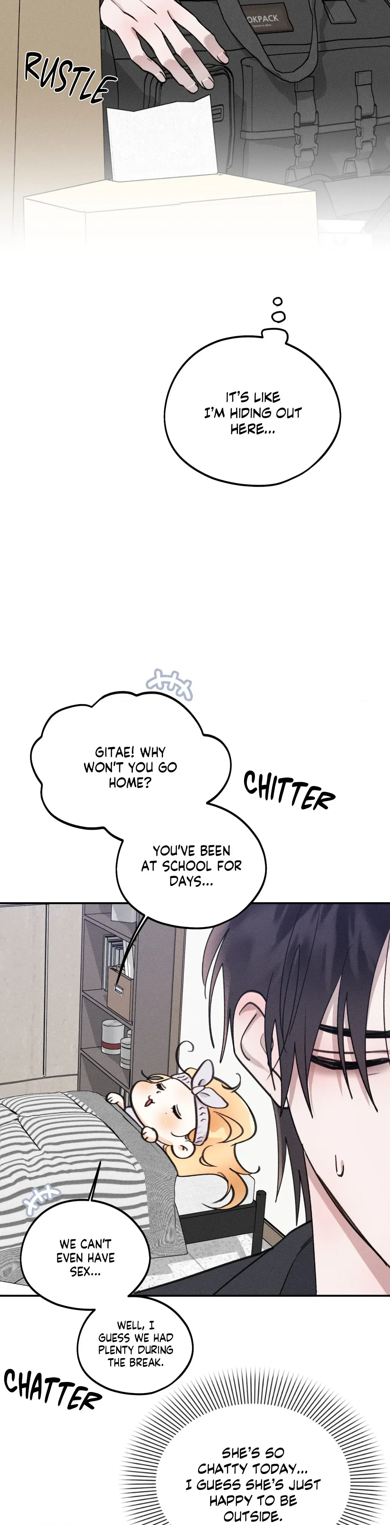 Boo Tiful Nightmare Chapter 43 - Page 3