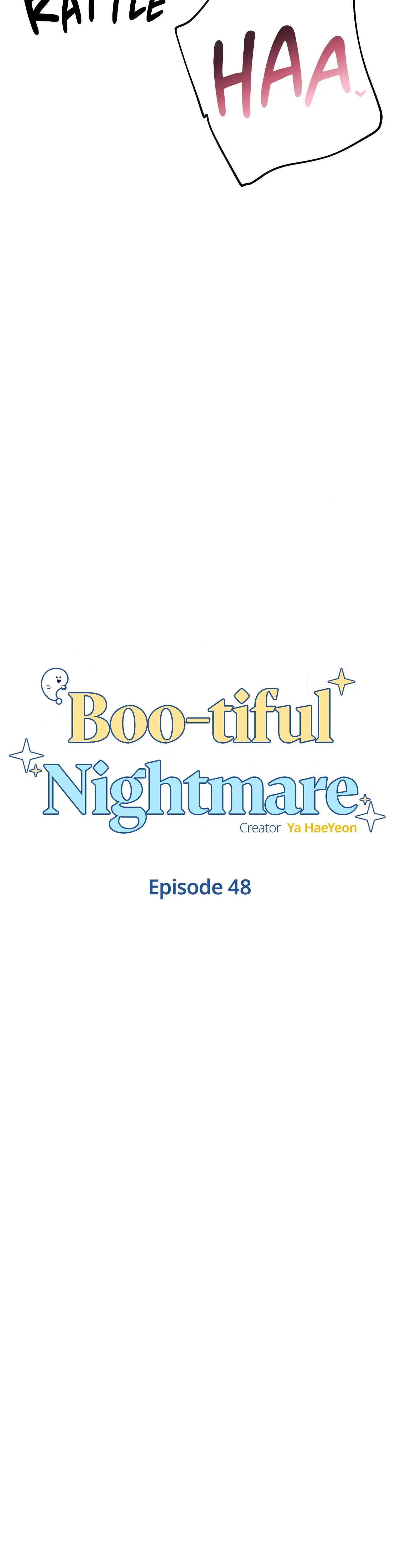 Boo Tiful Nightmare Chapter 48 - Page 5