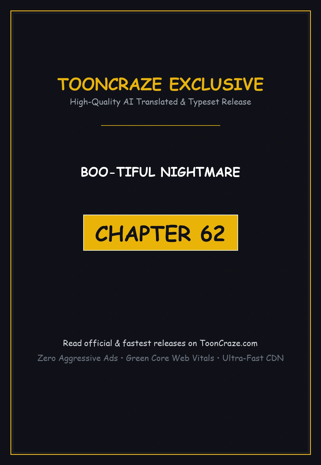 Boo Tiful Nightmare Chapter 62 - Page 1