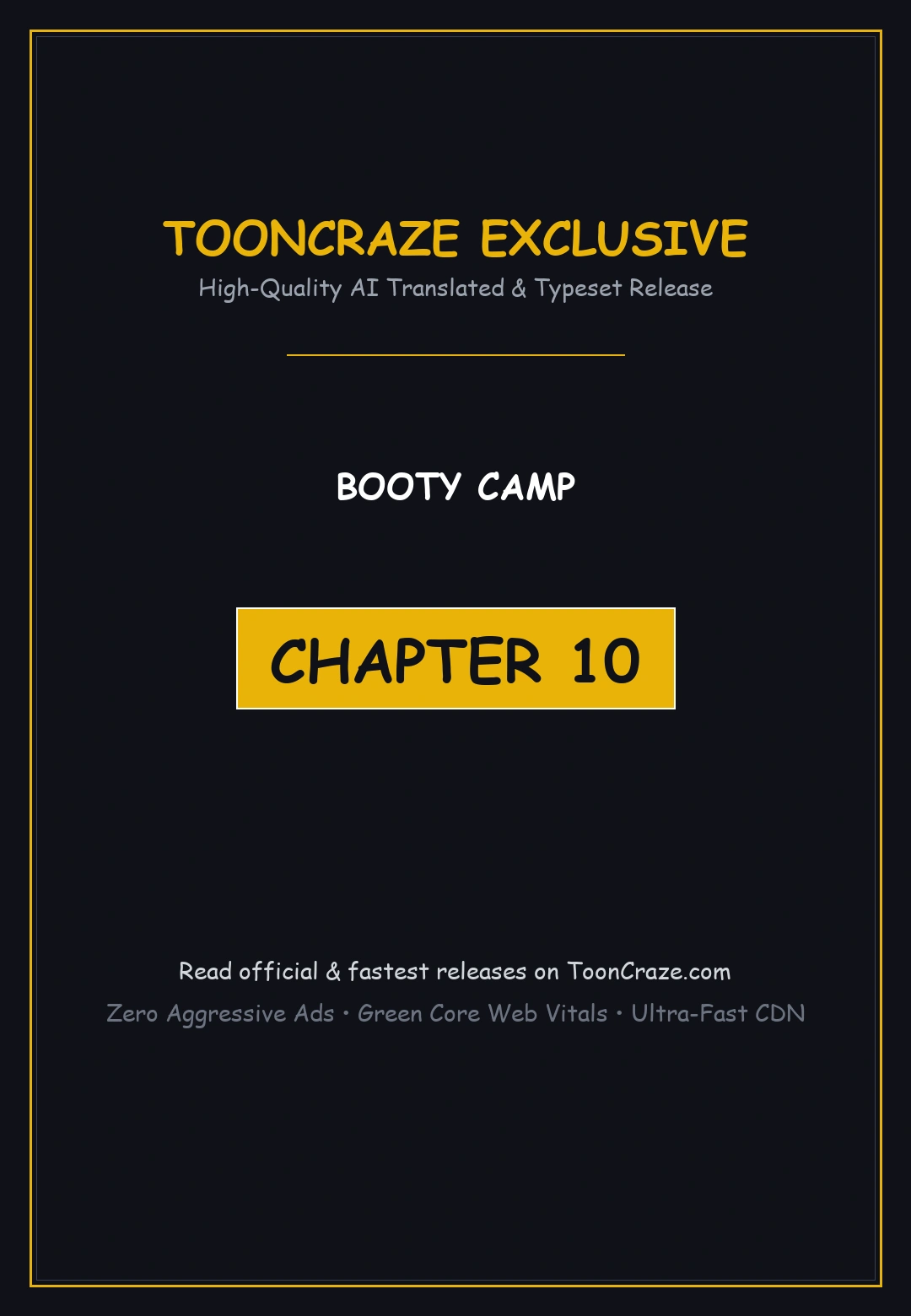 Booty Camp Chapter 10 - Page 1