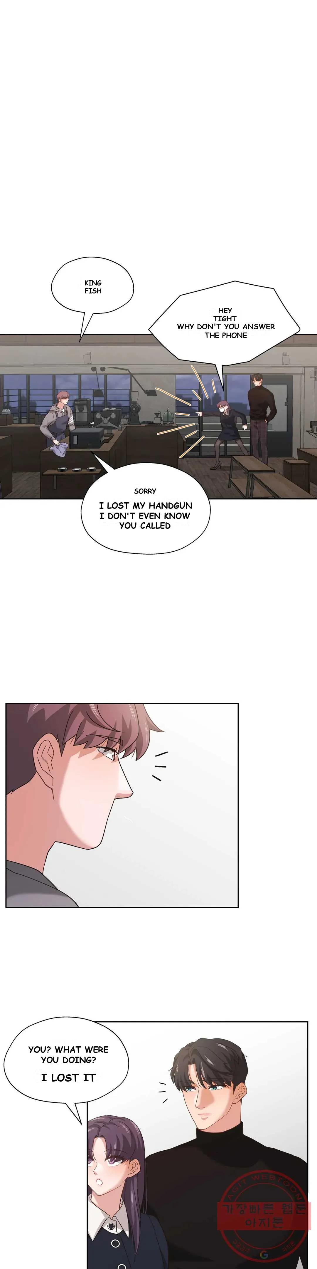 Booty Camp Chapter 10 - Page 6