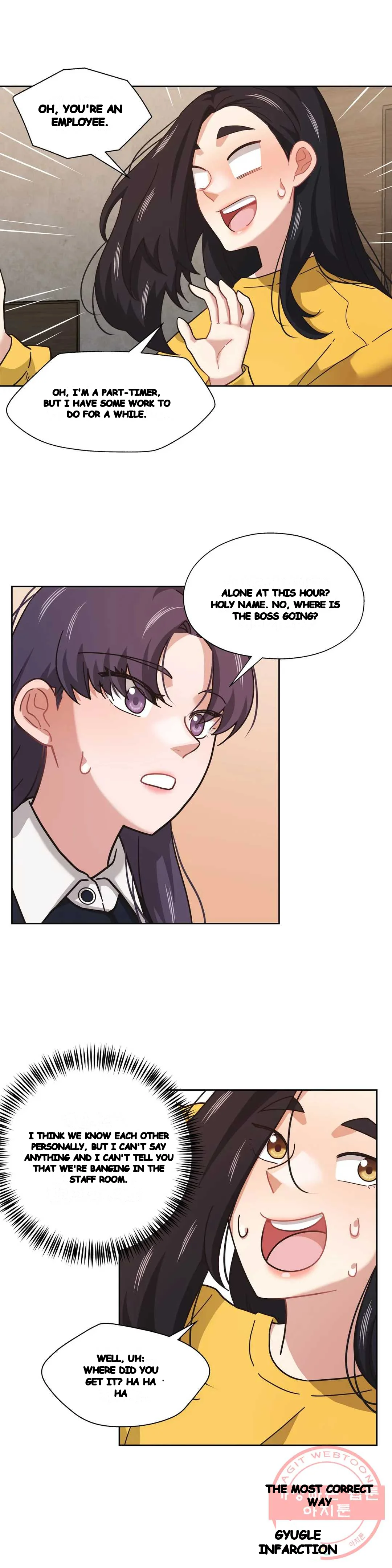 Booty Camp Chapter 11 - Page 12