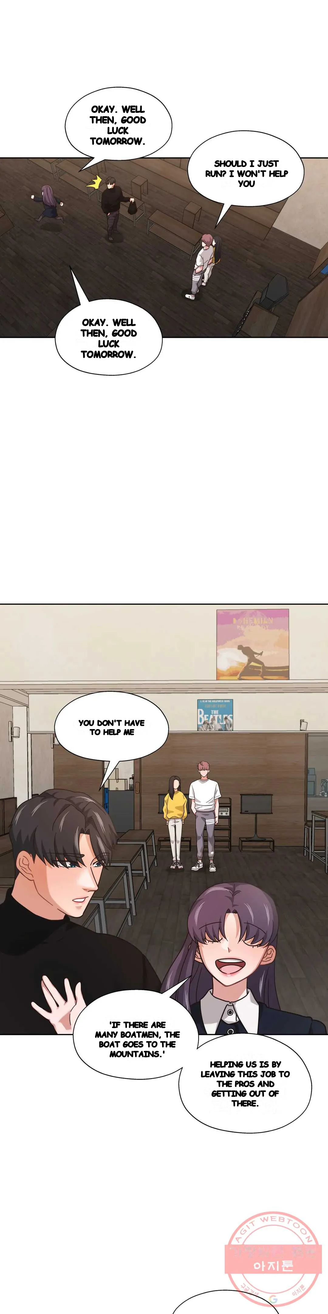 Booty Camp Chapter 11 - Page 16