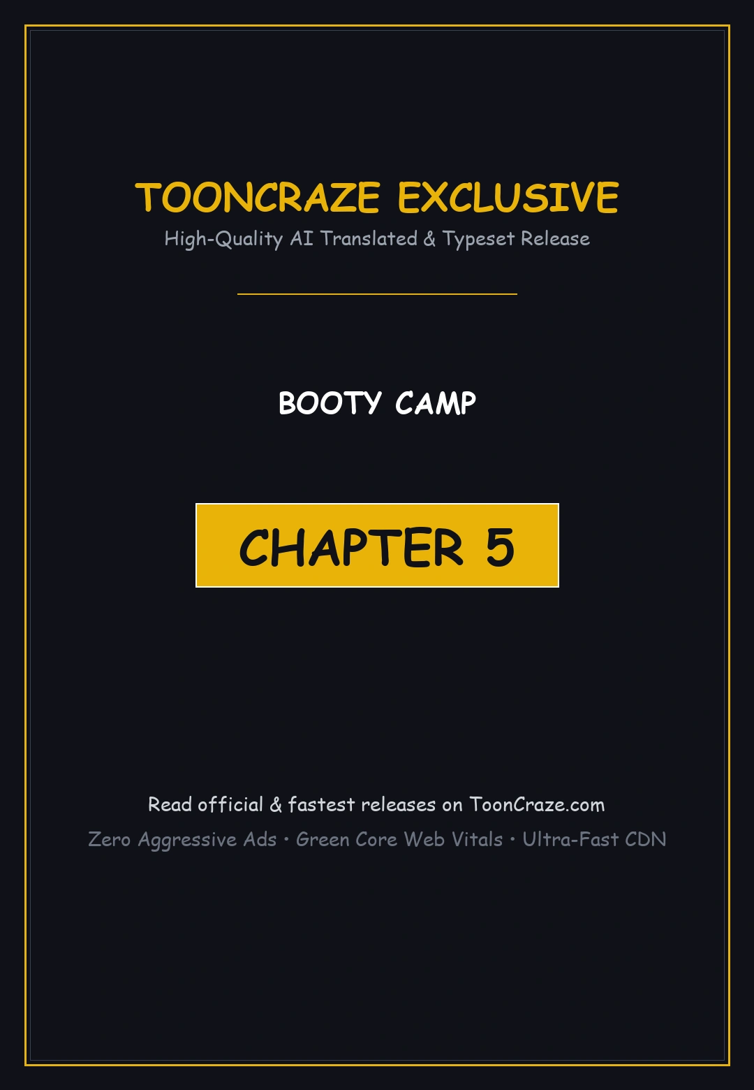 Booty Camp Chapter 5 - Page 1