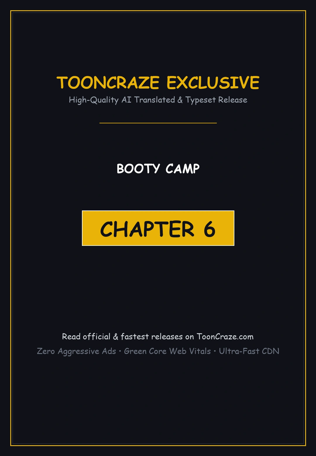 Booty Camp Chapter 6 - Page 1