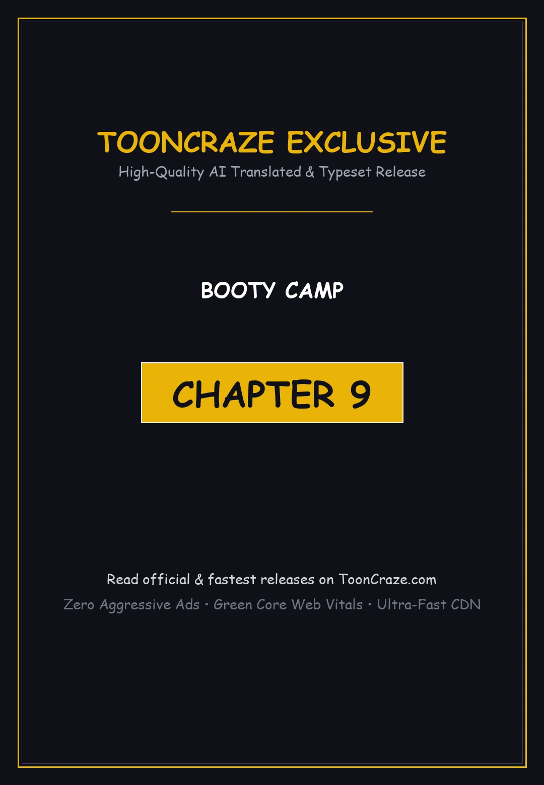 Booty Camp Chapter 9 - Page 1