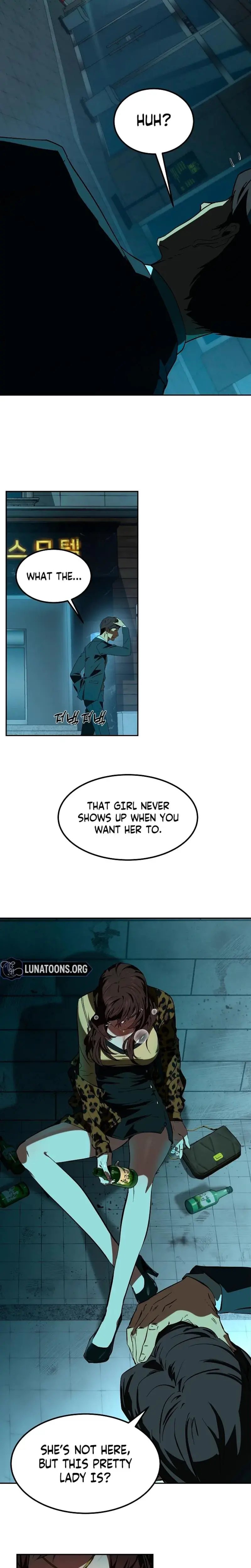 Born In Black Chapter 1 - Page 16