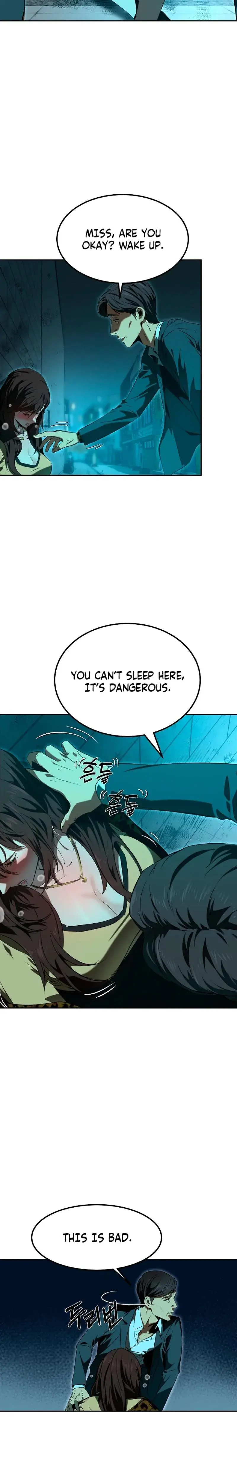 Born In Black Chapter 1 - Page 18