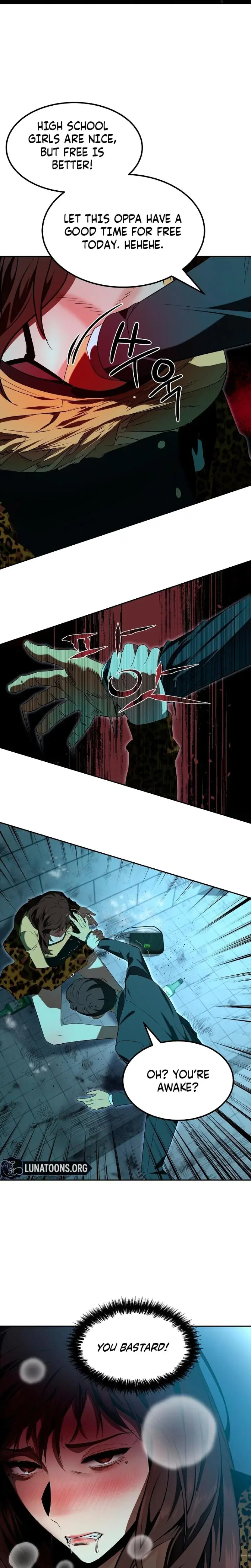 Born In Black Chapter 1 - Page 20