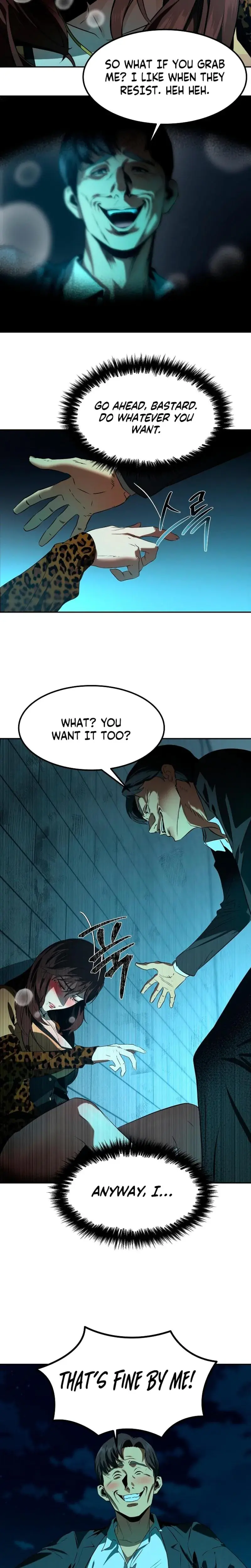 Born In Black Chapter 1 - Page 21