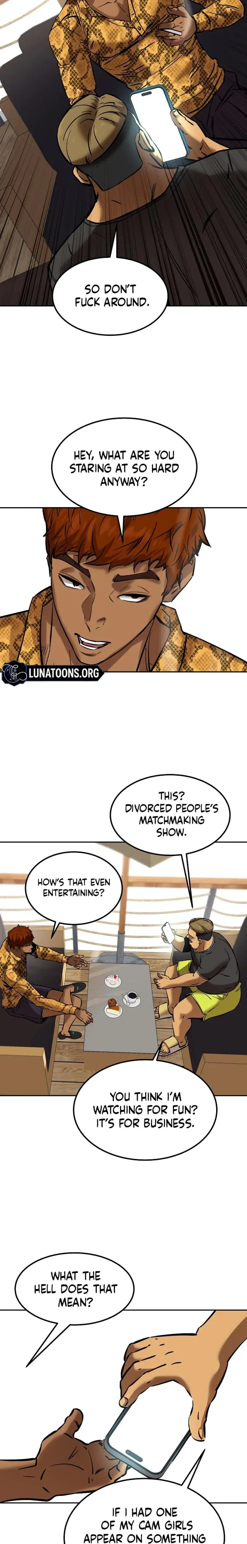 Born In Black Chapter 10 - Page 20