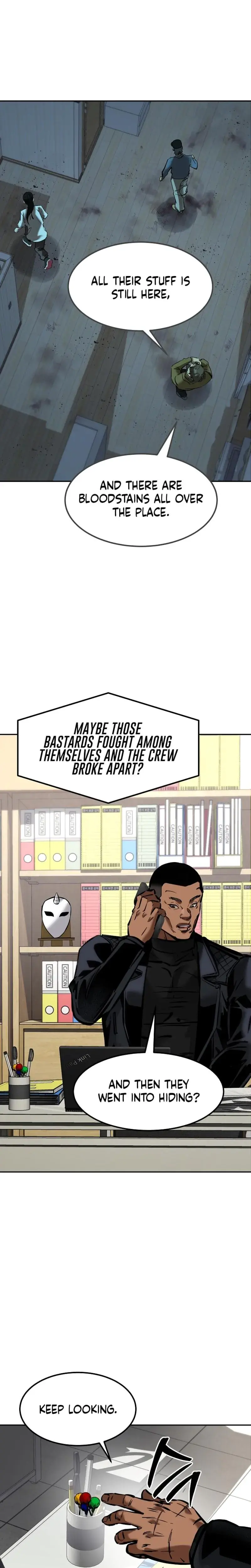 Born In Black Chapter 10 - Page 5