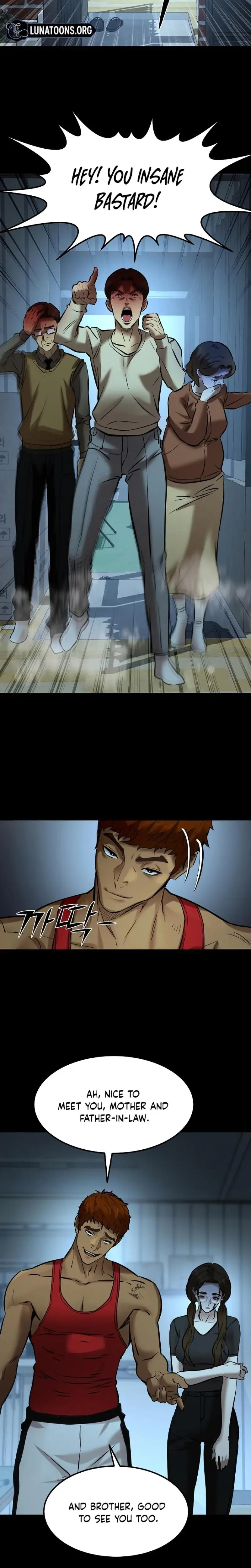Born In Black Chapter 15 - Page 16
