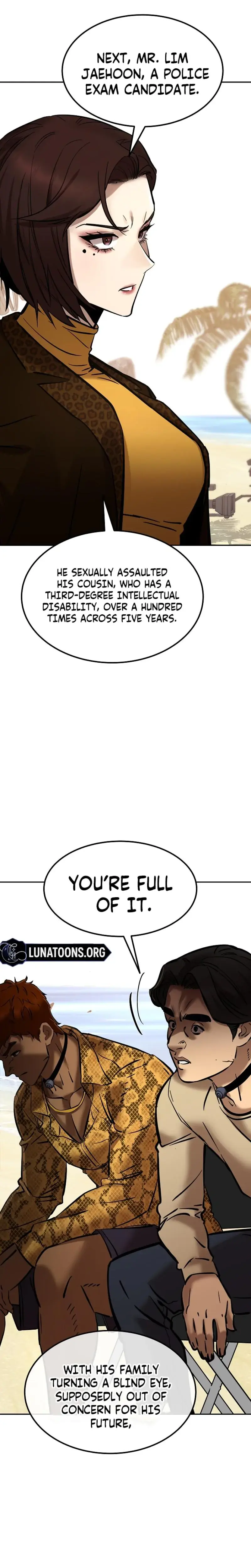 Born In Black Chapter 17 - Page 3