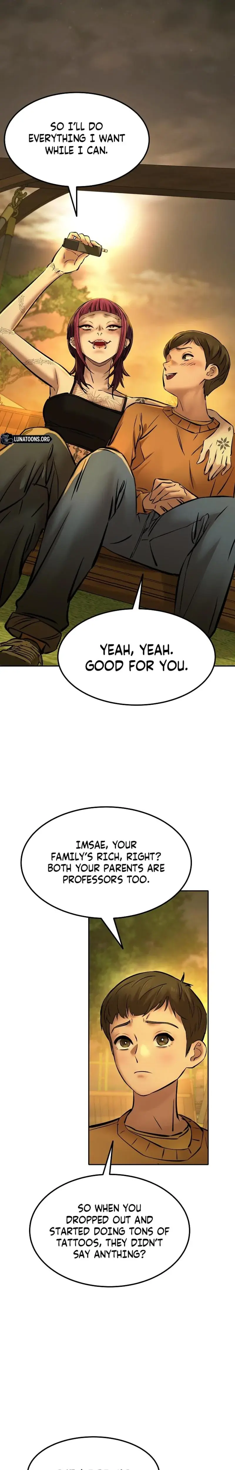 Born In Black Chapter 19 - Page 8