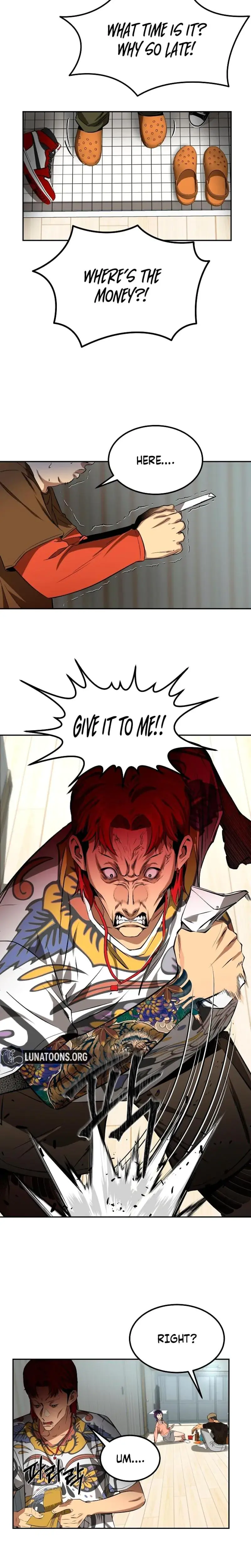 Born In Black Chapter 2 - Page 47