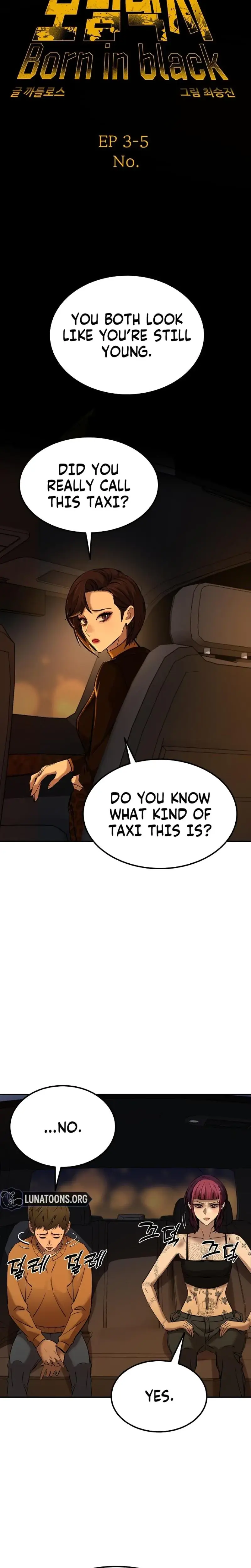 Born In Black Chapter 22 - Page 5