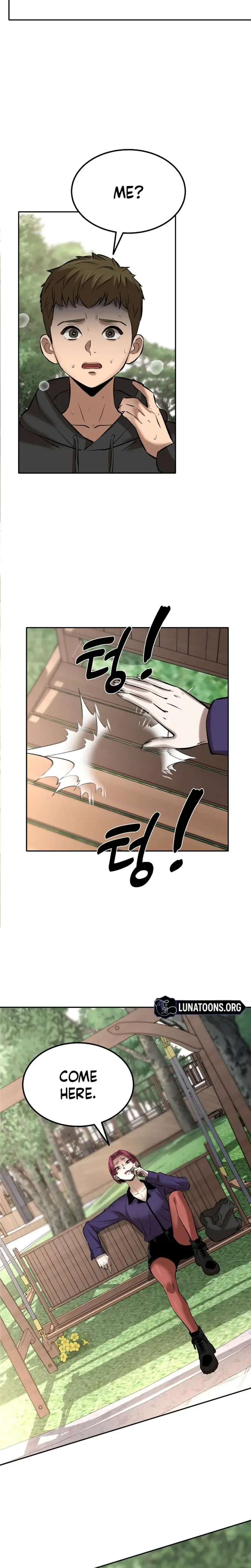 Born In Black Chapter 23 - Page 8