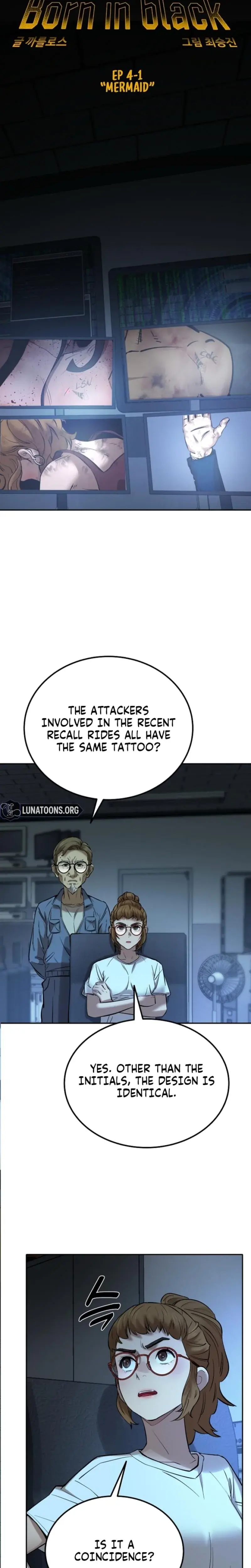 Born In Black Chapter 26 - Page 6