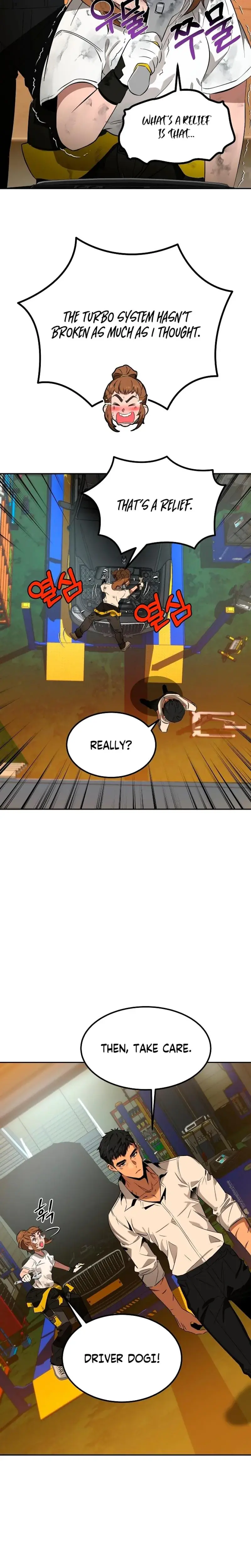 Born In Black Chapter 3 - Page 21