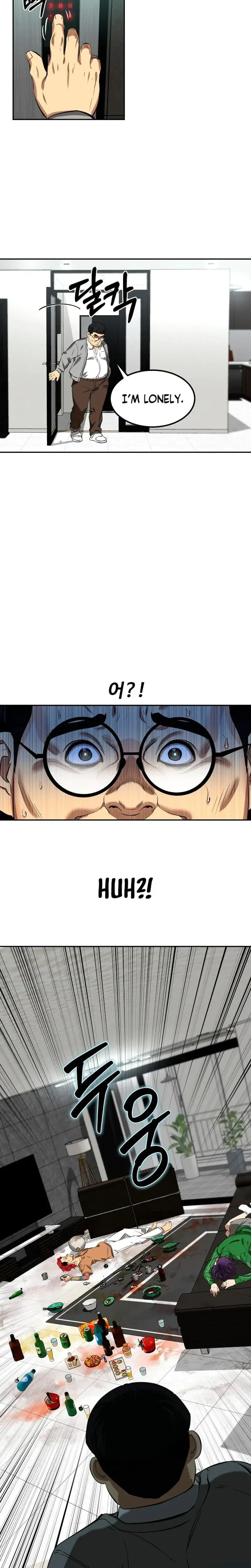 Born In Black Chapter 3 - Page 34