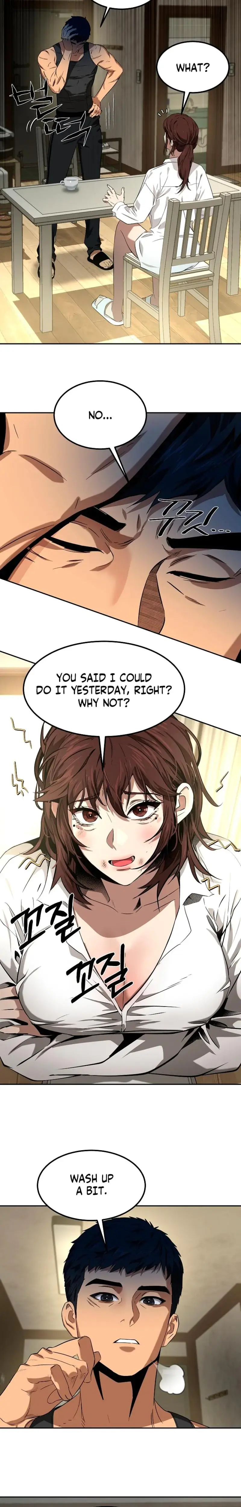 Born In Black Chapter 3 - Page 9