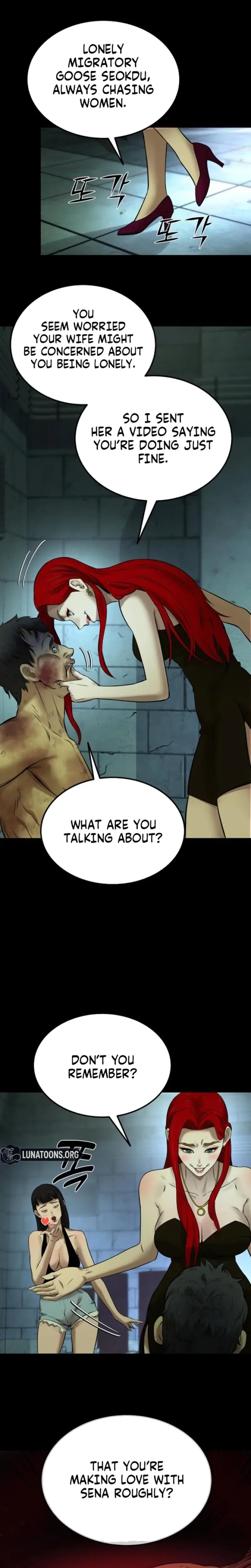 Born In Black Chapter 31 - Page 22