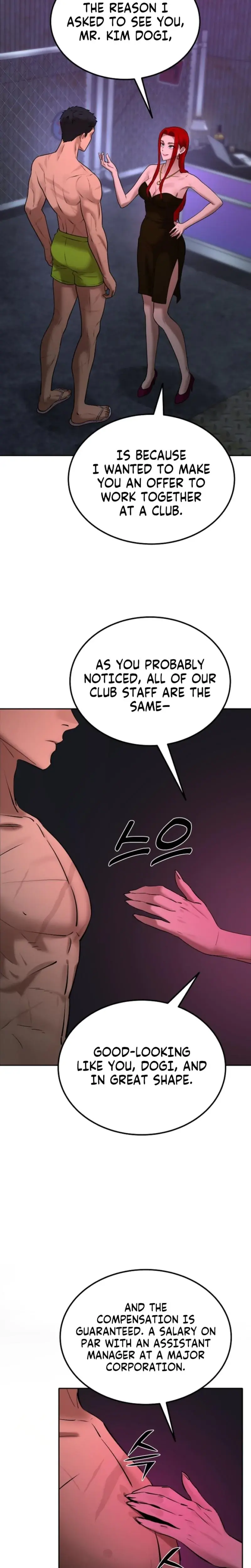 Born In Black Chapter 33 - Page 3