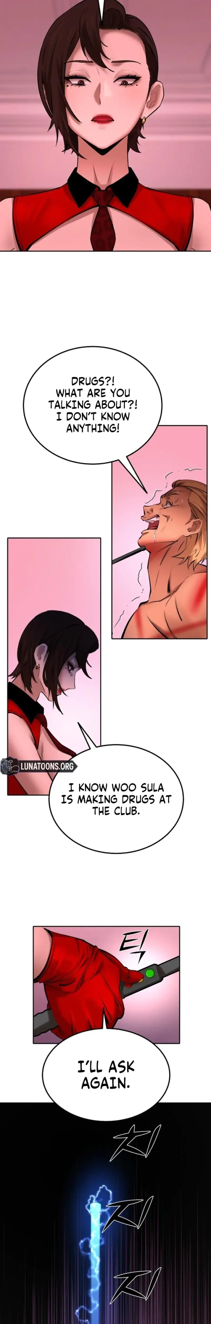 Born In Black Chapter 34 - Page 10