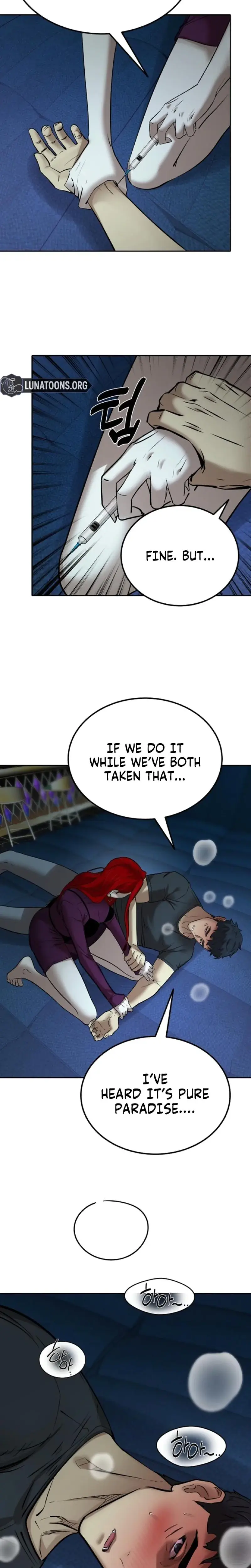 Born In Black Chapter 34 - Page 17