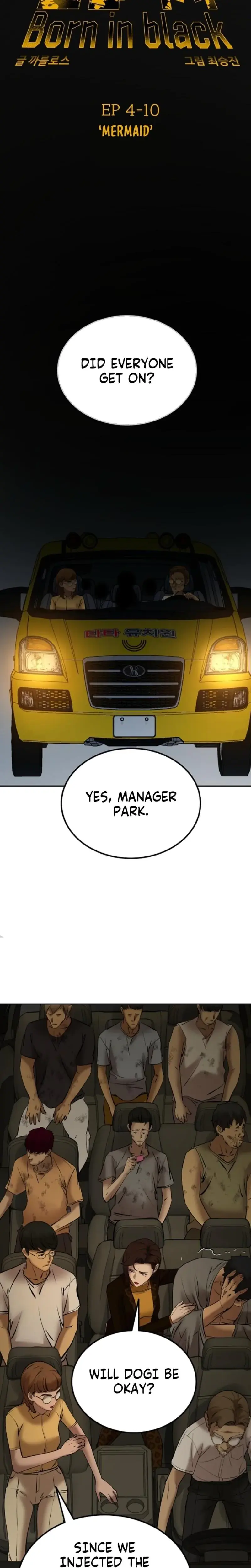 Born In Black Chapter 35 - Page 9