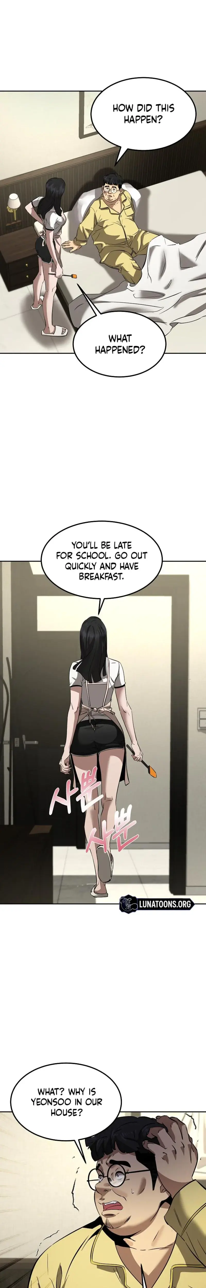 Born In Black Chapter 4 - Page 31