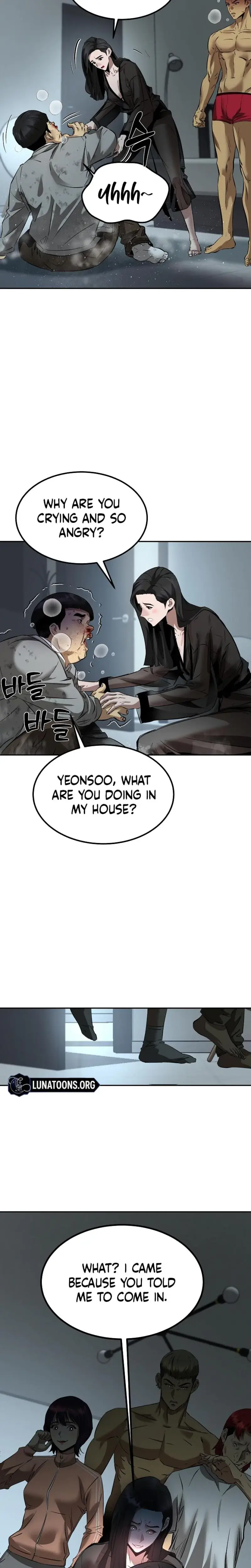 Born In Black Chapter 4 - Page 8