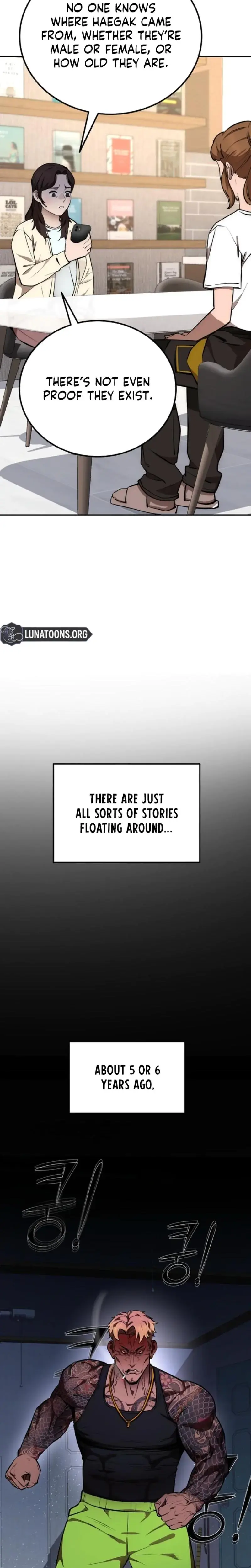 Born In Black Chapter 43 - Page 21