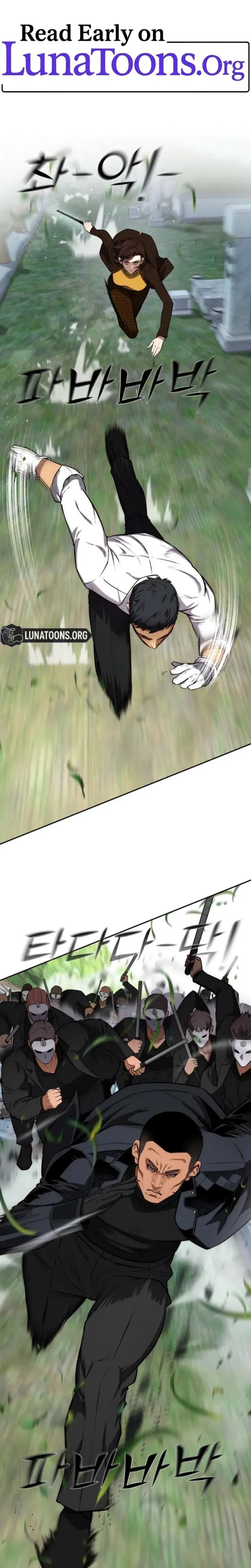 Born In Black Chapter 45 - Page 1