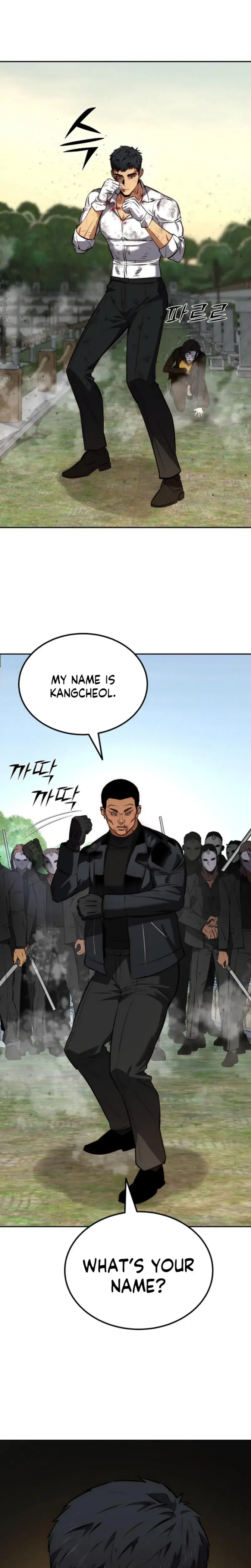Born In Black Chapter 45 - Page 20