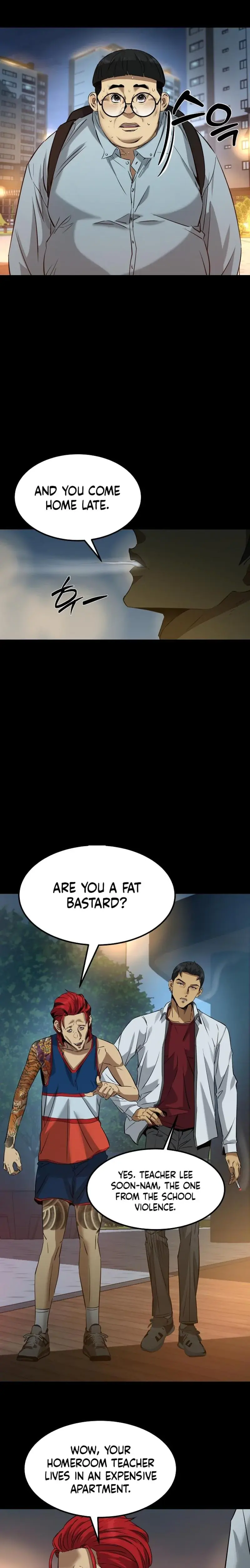 Born In Black Chapter 5 - Page 20