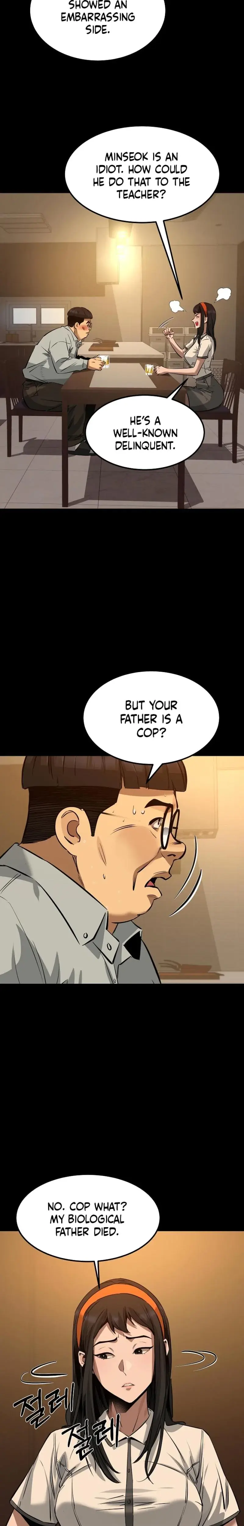 Born In Black Chapter 5 - Page 30