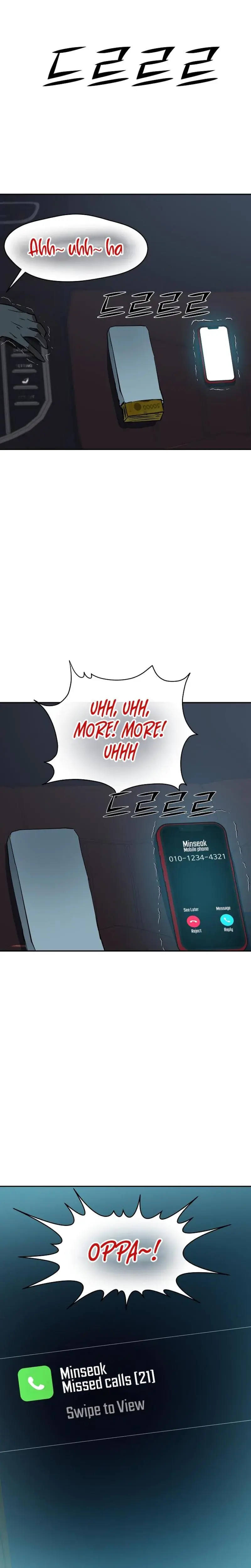 Born In Black Chapter 5 - Page 36