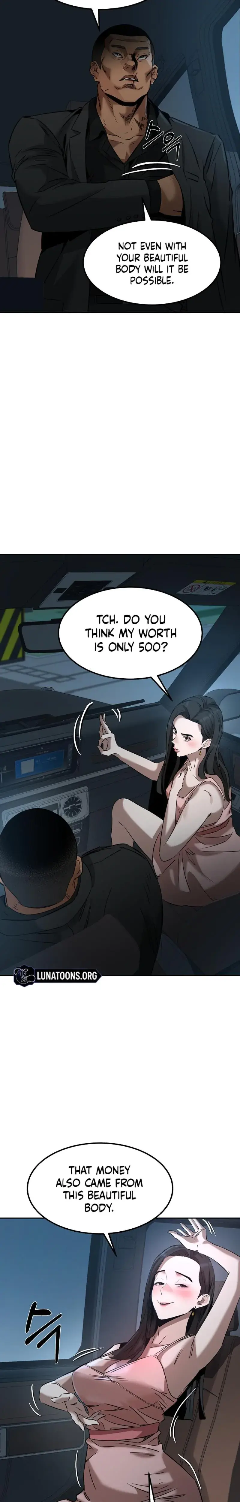 Born In Black Chapter 6 - Page 6