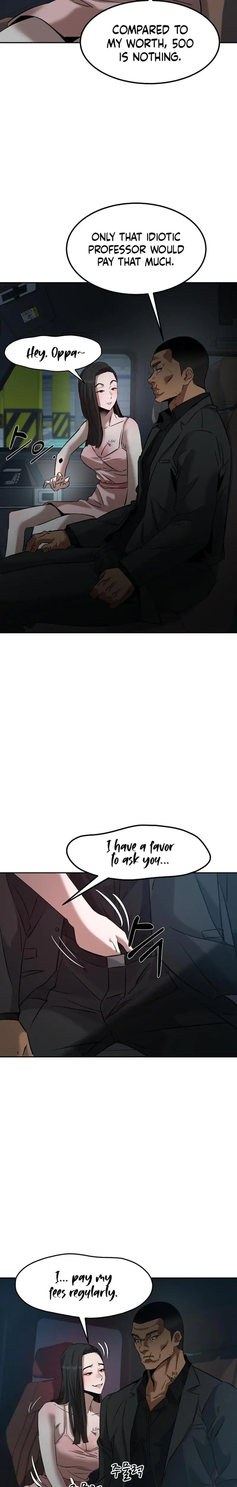 Born In Black Chapter 6 - Page 7