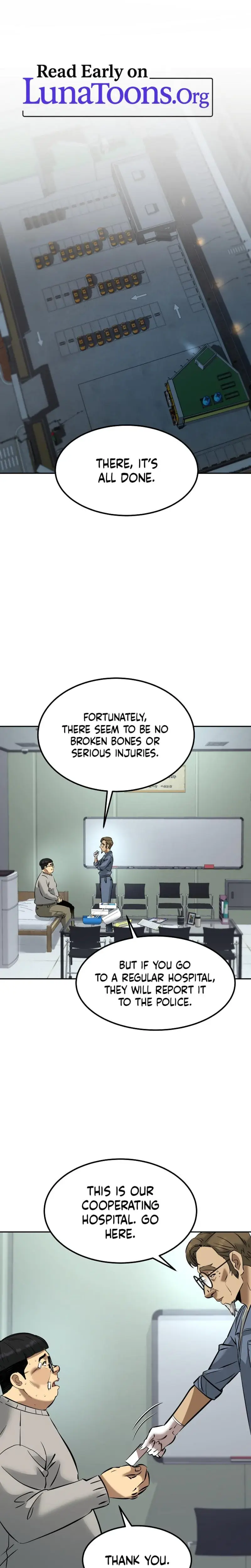 Born In Black Chapter 7 - Page 1