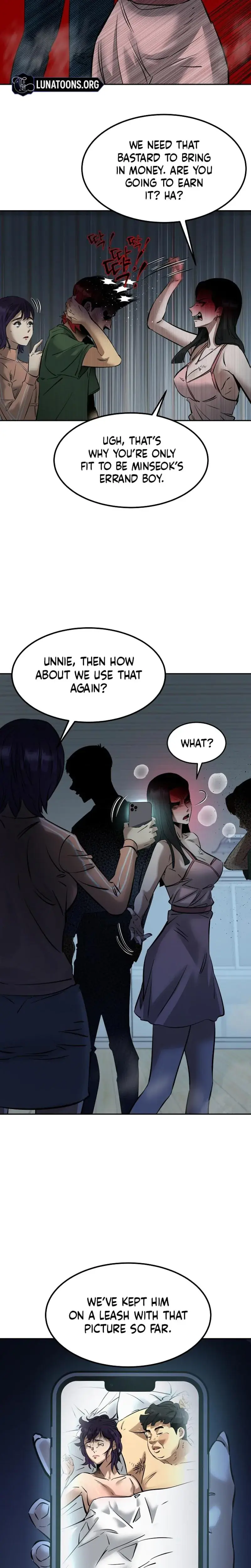 Born In Black Chapter 7 - Page 28