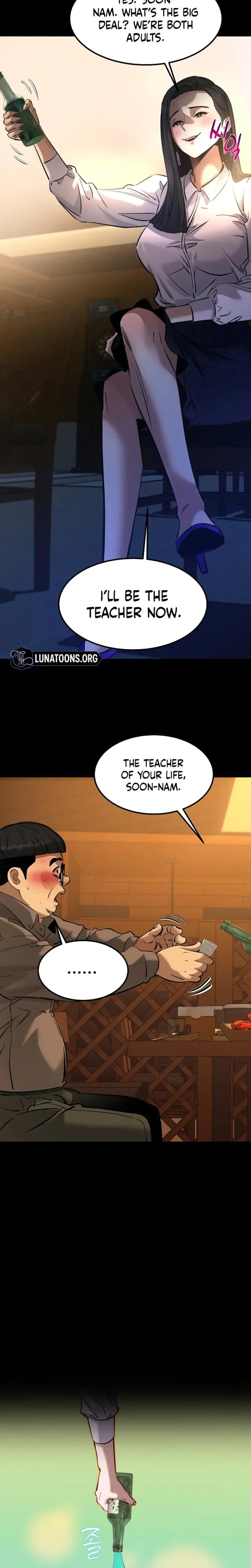Born In Black Chapter 7 - Page 9
