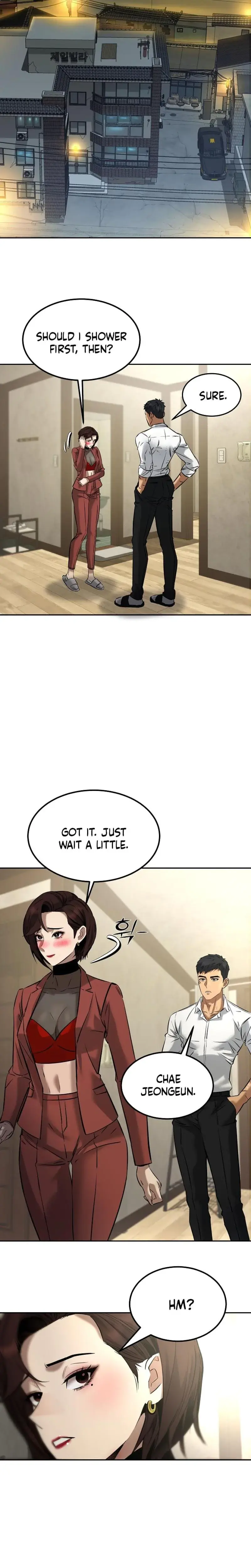 Born In Black Chapter 8 - Page 4