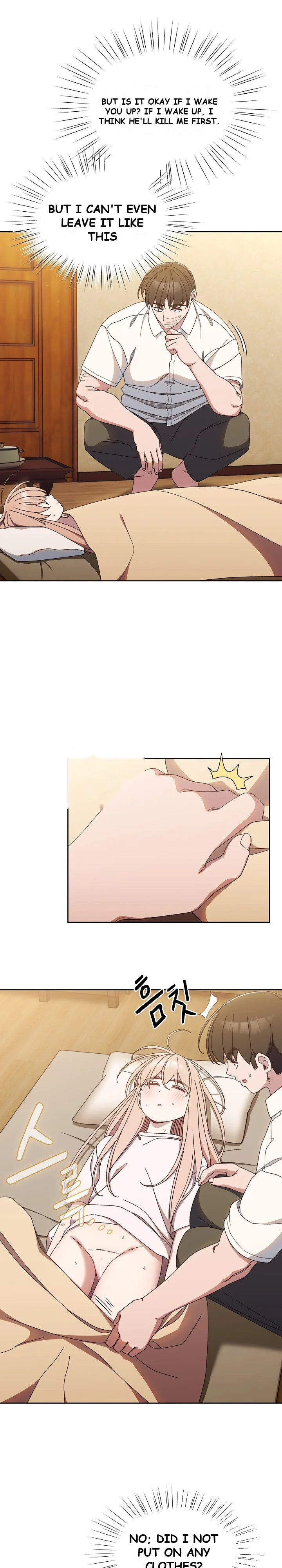 Boss Give Me Your Daughter Chapter 11 - Page 21