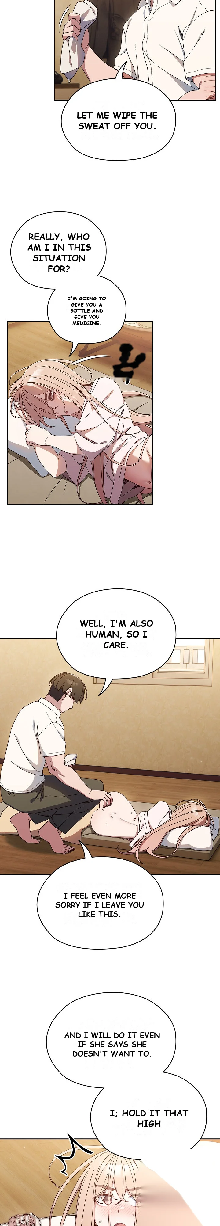 Boss Give Me Your Daughter Chapter 11 - Page 23