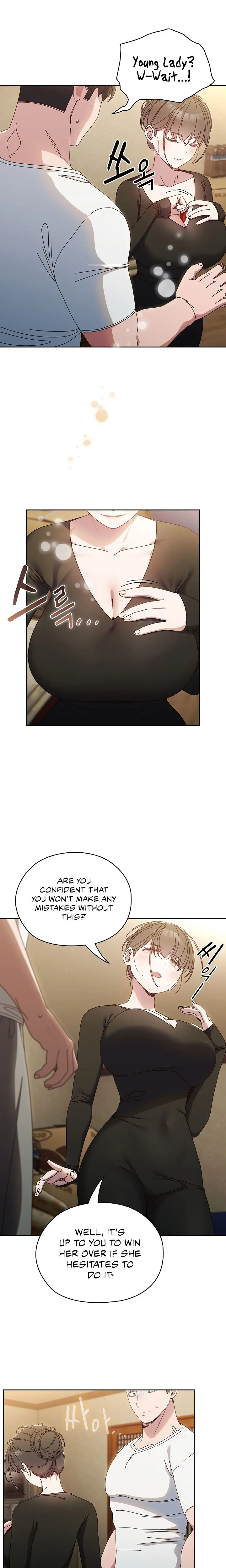 Boss Give Me Your Daughter Chapter 20 - Page 8
