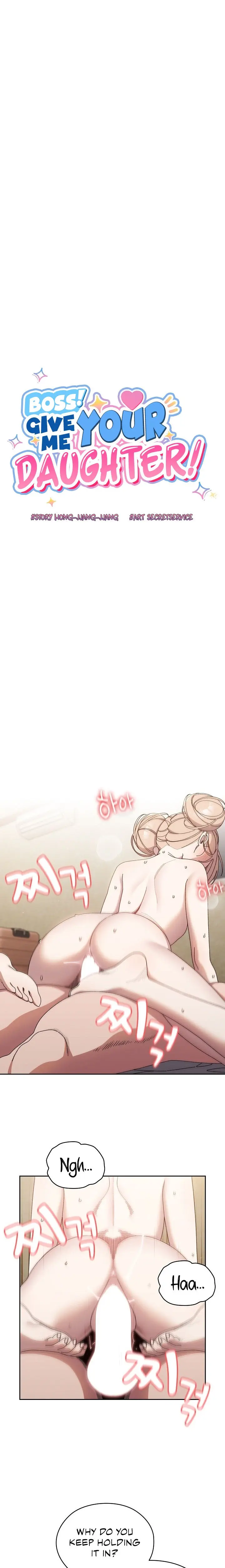 Boss Give Me Your Daughter Chapter 22 - Page 1